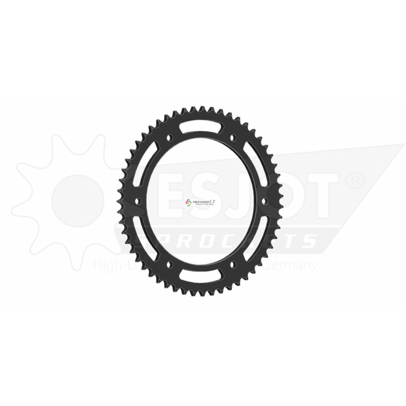 Esjot 420 55t steel rear sprocket (JT 839)