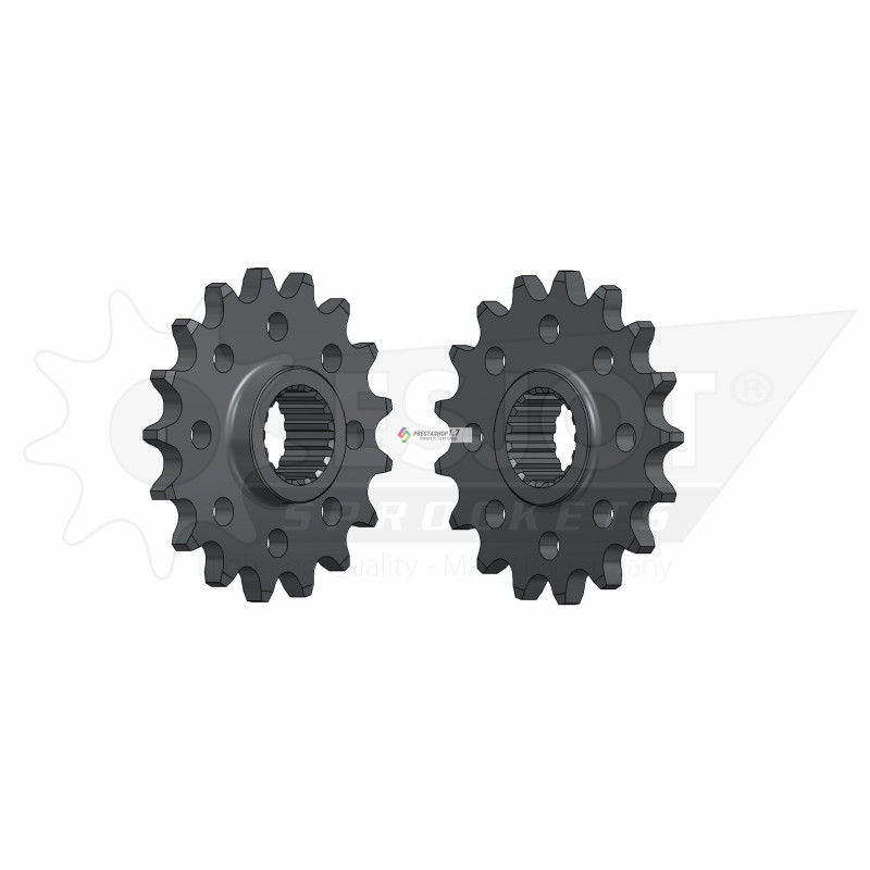 Esjot 525 17t front sprocket (JTF704)