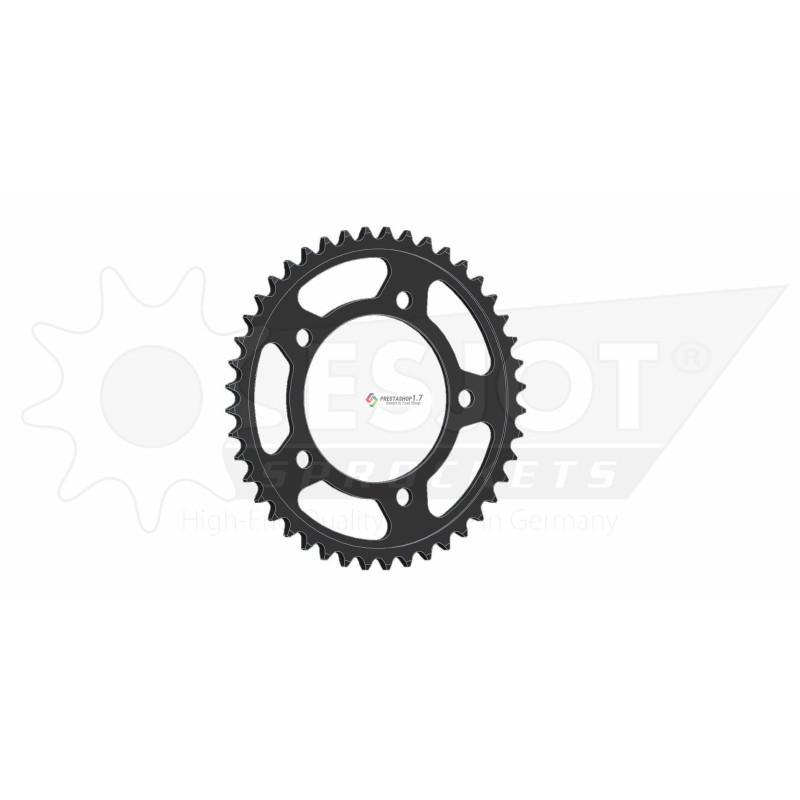 Esjot 525 44t steel rear sprocket (JT 1304)