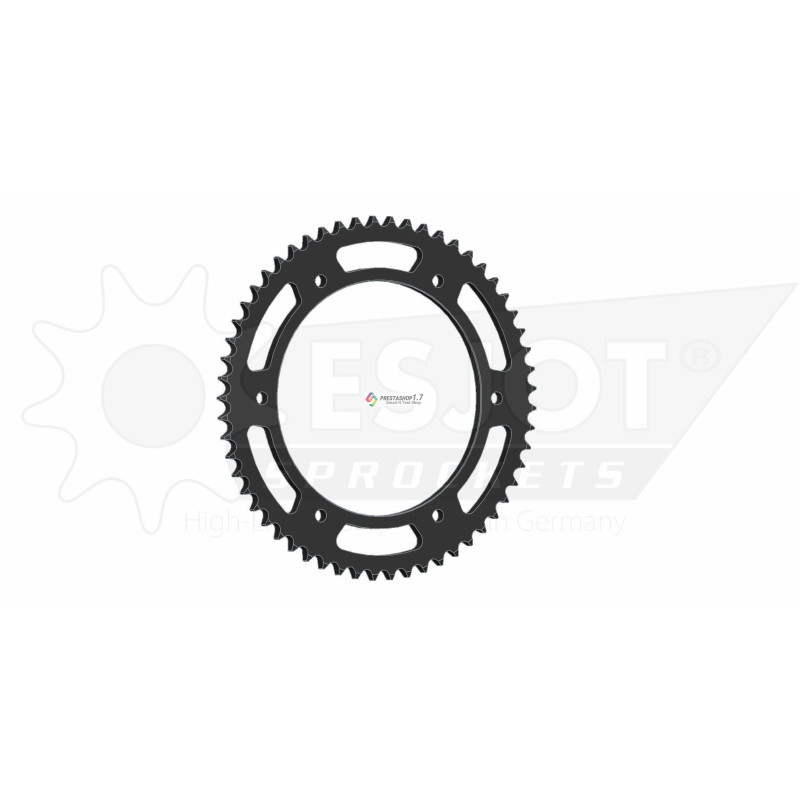 Esjot 428 57t steel rear sprocket (JT 839)