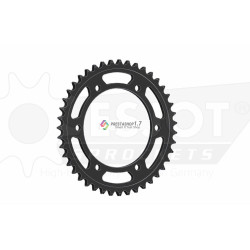 Esjot 530 43t steel rear...