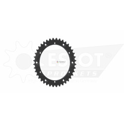 Esjot 520 40t steel rear sprocket (JT 853)