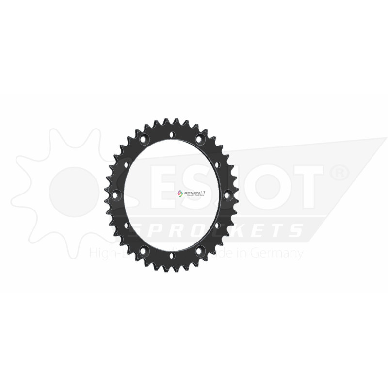 Esjot 520 40t steel rear sprocket (JT 853)