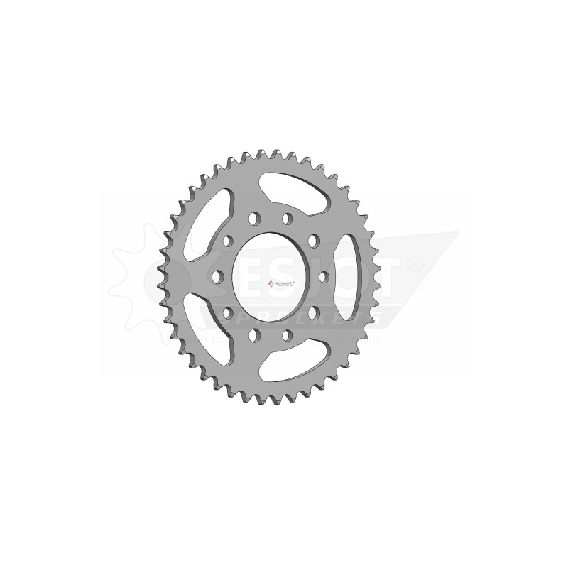 Esjot 525 44t steel rear sprocket (JT 1332/3441)