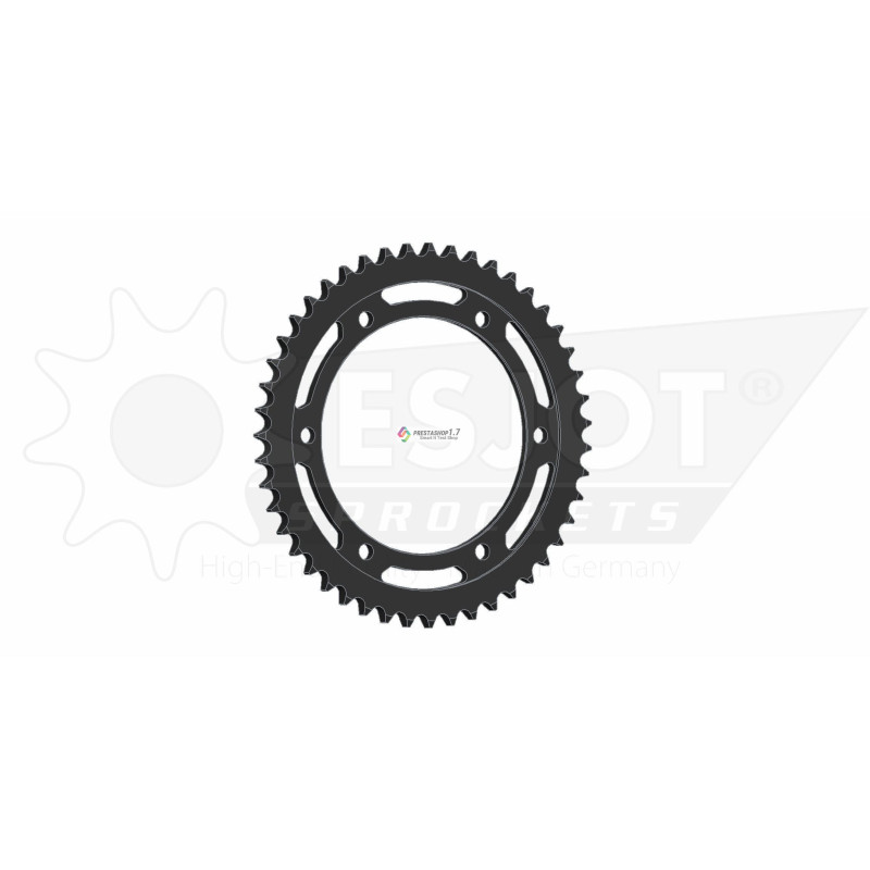 Esjot 428 47t steel rear sprocket (JT 1847)