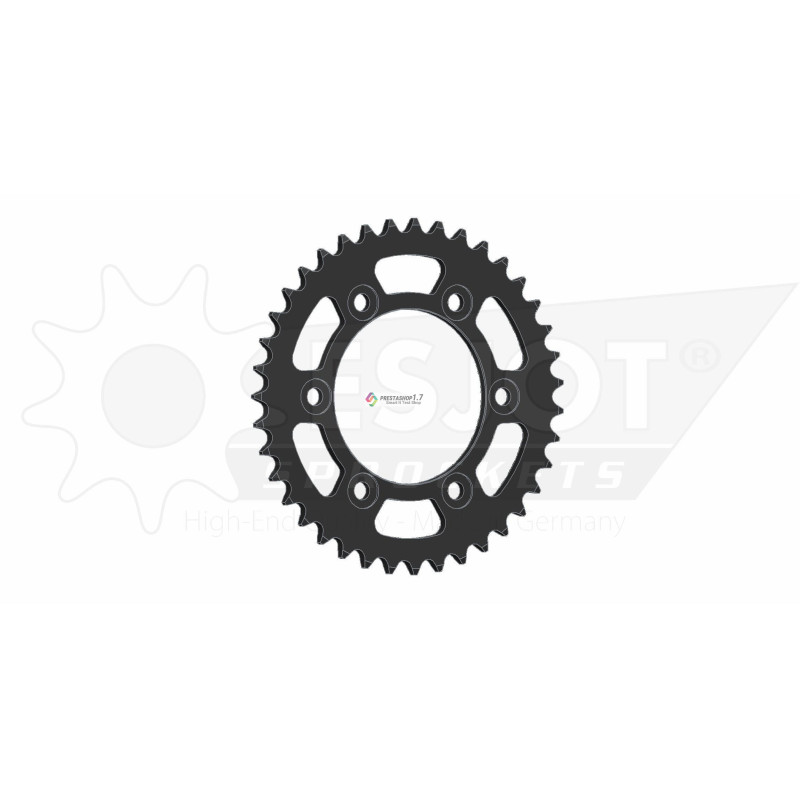 Esjot 520 39t steel rear sprocket (JT 735)