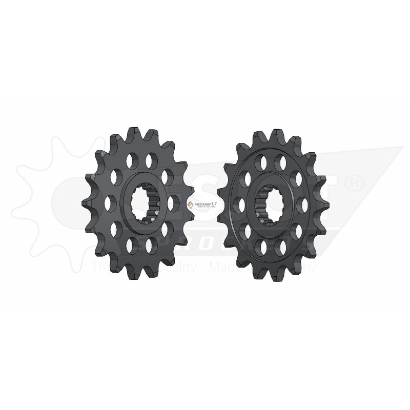 Esjot 520 17t front sprocket (JTF1539)