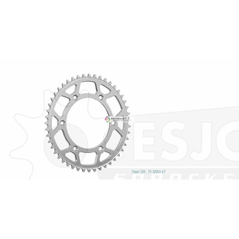 Esjot 520 47t Aluminium rear Sprocket (JT 808)