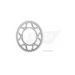 Esjot 520 51t Aluminium rear Sprocket (JTA460)