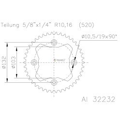 Esjot 520 38t Aluminium...