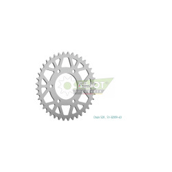 Esjot 520 40t Aluminium rear Sprocket (JT 1478/478)