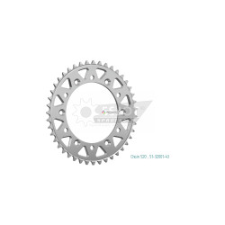 Esjot 520 43t Aluminium rear Sprocket (JT 251/245-2)