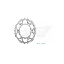 Esjot 520 48t Aluminium rear Sprocket (JT 718)