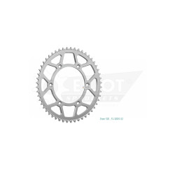 Esjot 520 52t Aluminium rear Sprocket (JT 251/25-2)