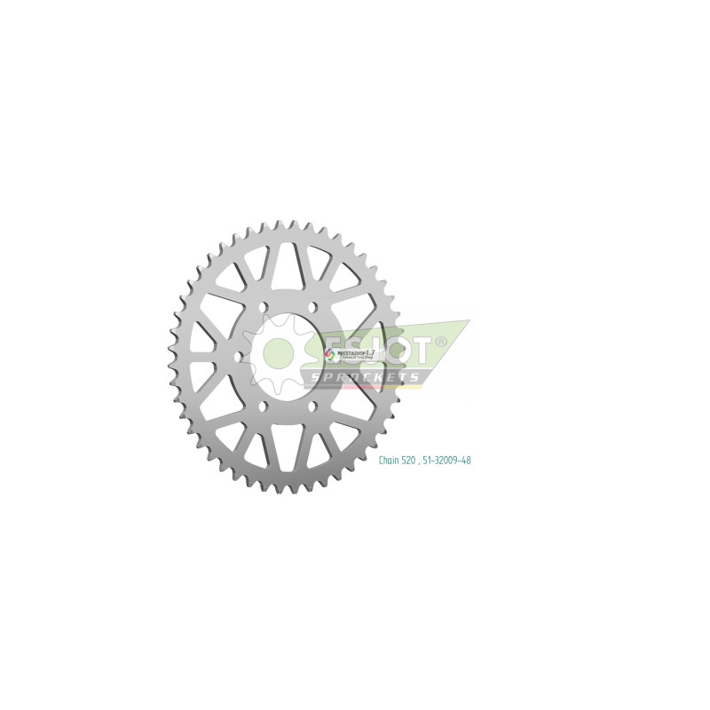 Esjot 520 48t Aluminium rear Sprocket (JT 1478/478)