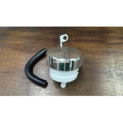 Brake Fluid Reservoir Silver