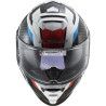 LS2 FF800 Storm II Racer red/blu