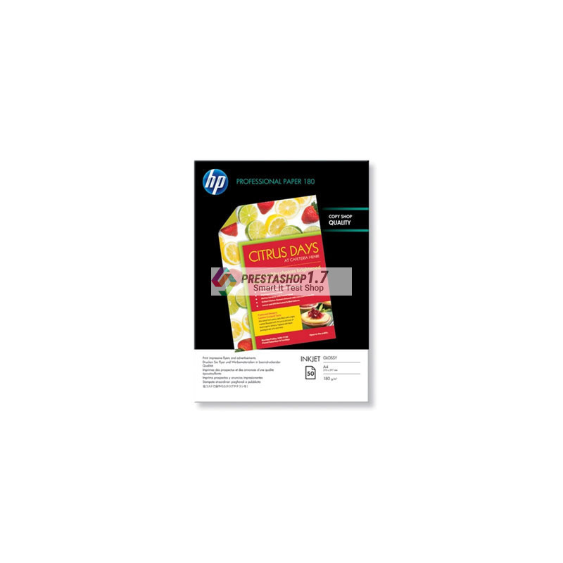 HP Professional Glossy Inkjet Paper 180 g (Growth  14.5 Accuracy 84%)