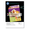 HP Professional Glossy Inkjet Paper 180 g/m (Growth 7.7 Accuaracy 90%) variable