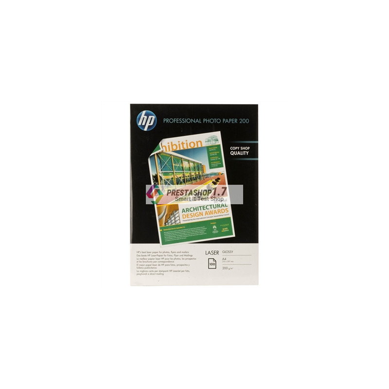 HP Prof.Glossy Laser Photo Paper 200 g/m (Growth41 Accuracy88%)