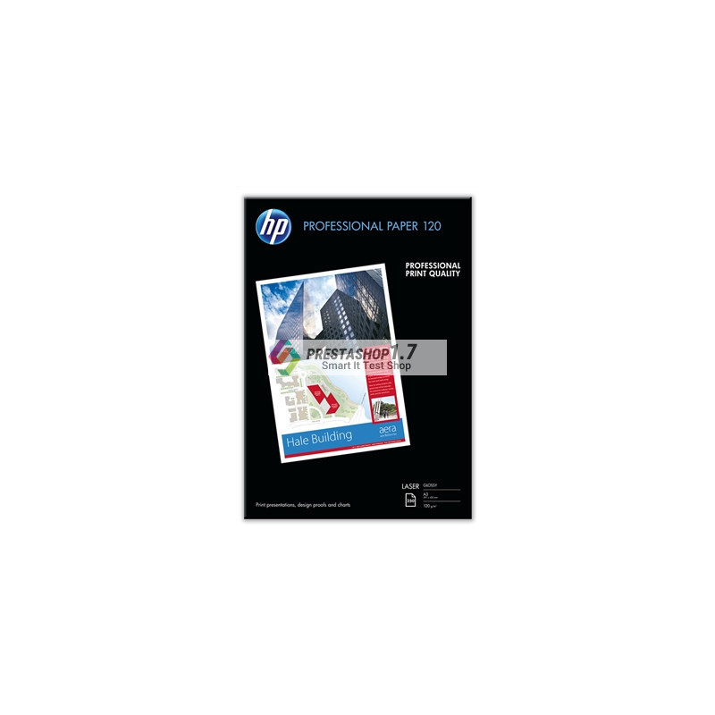 HP Professional Glossy Laser Paper 120 (Growth-6 Accuracy98%)