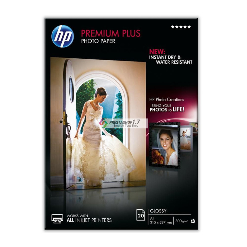 HP Premium Plus Glossy Photo Paper 300 g/m -20 (Growth5 Accuracy81%)