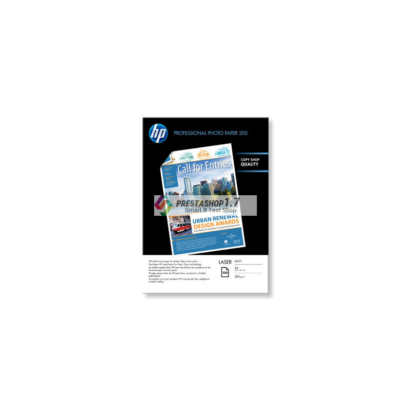 HP Professional Matt Photo Laser Paper Growth5 Accuracy100%)