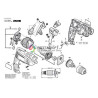 Drill Ryobi ( Image of Parts) (Component)