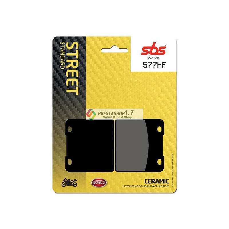 SBS 577HF FA103 brake pads