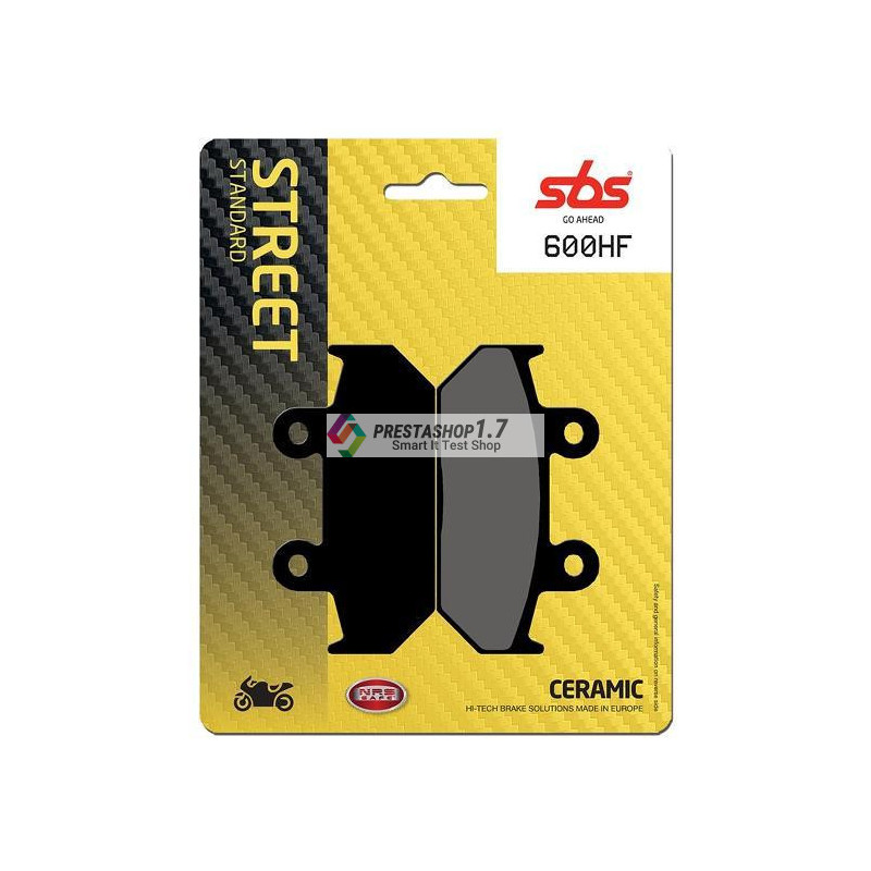 SBS 600HF FA124 brake pads