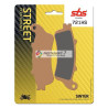 SBS 721HS FA261/261/2 brake pads