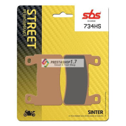 SBS 734HS FA265/FA296 brake pads