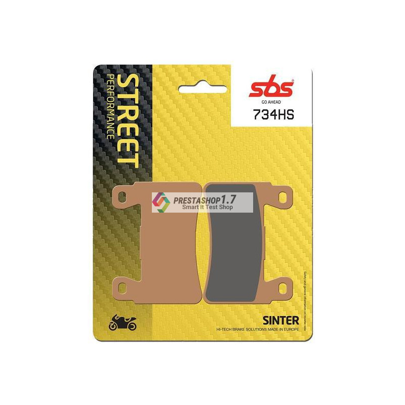 SBS 734HS FA265/FA296 brake pads