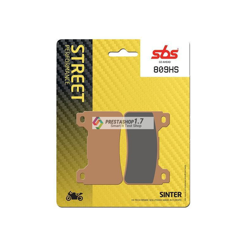 SBS 809HS FA390 brake pads