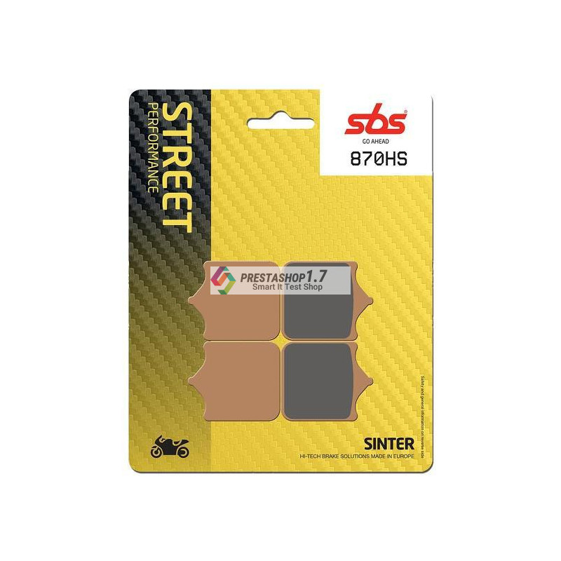 SBS 870HS FA604/4 brake pads