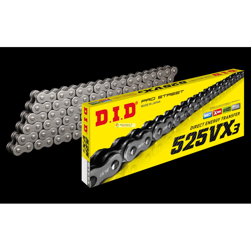 DID 525VX3 130 link X'ring chain